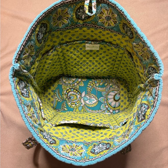 EUC Vera Bradley extra large tote Excellent Used Condition - Picture 7 of 11